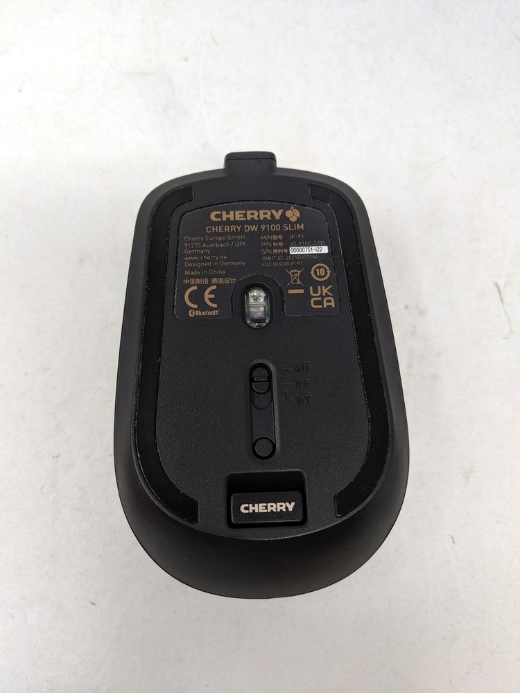 CHERRY DW 9100 Slim Wireless Keyboard , Silent keystroke Quiet Typing M5SZ
