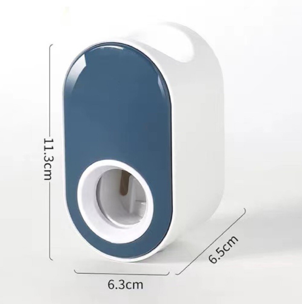 Wall Mounted Automatic Toothpaste Dispenser Bathroom Holder