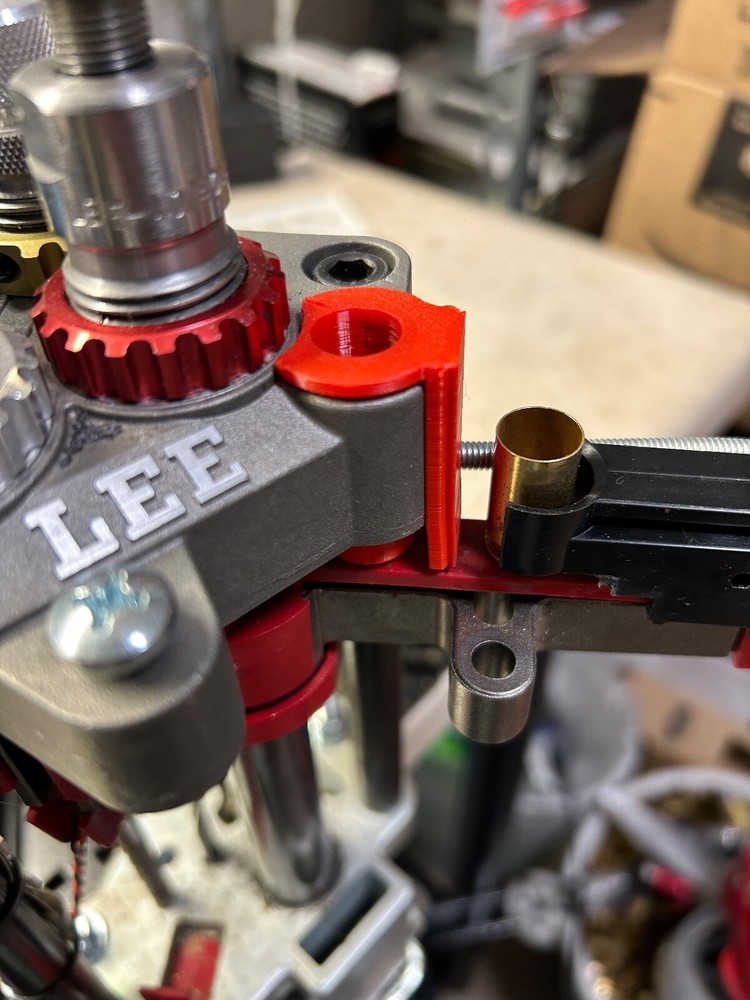 Lee Auto Breech Lock Pro Case Feeder Adapter. Stop Crushed Cases.