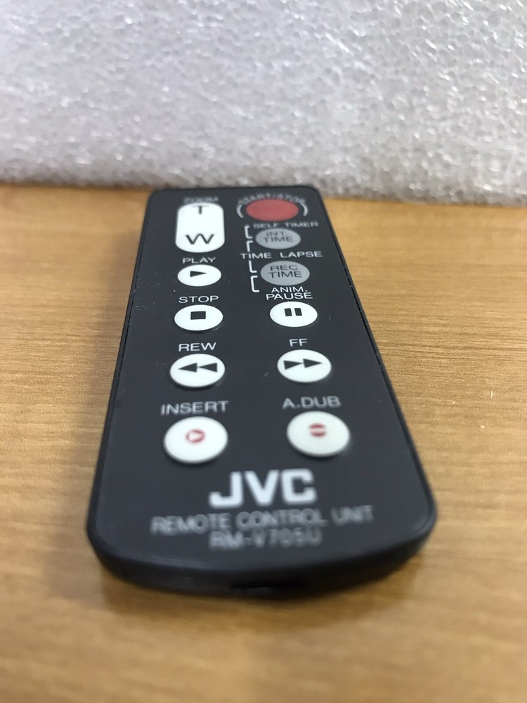 JVC Remote Control Unit RM-V705U Genuine Accessory
