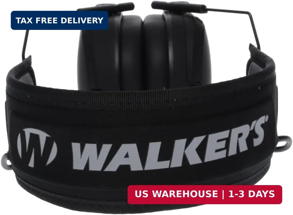 Walker's Razor Slim Electronic Muff