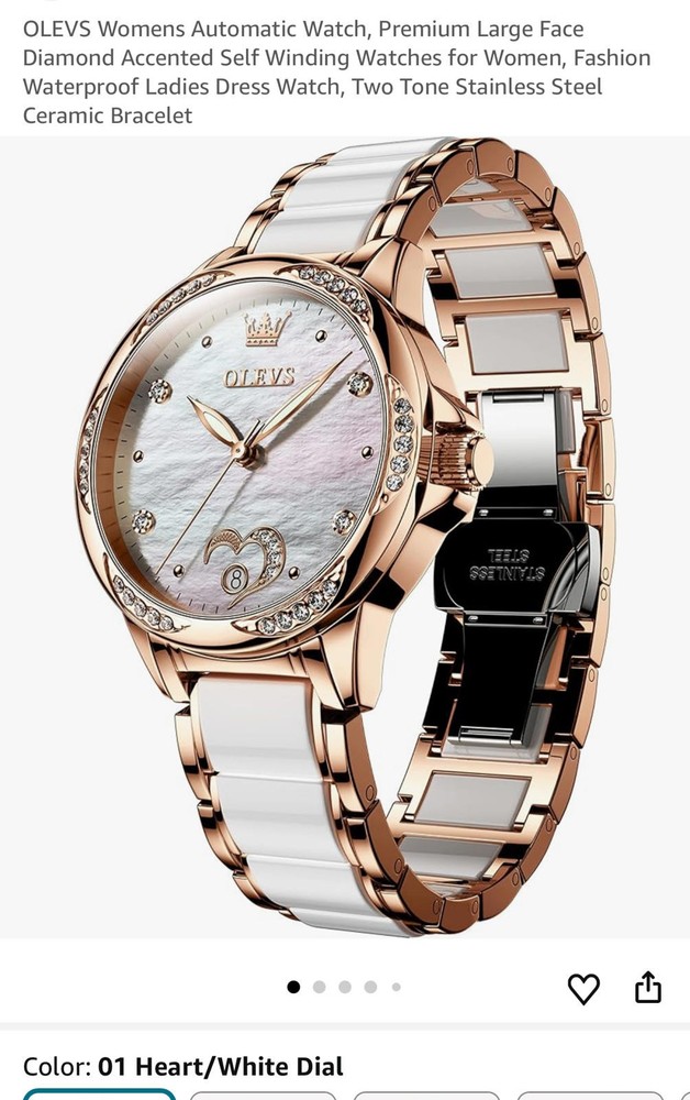 OLEVS Womens Automatic Watch