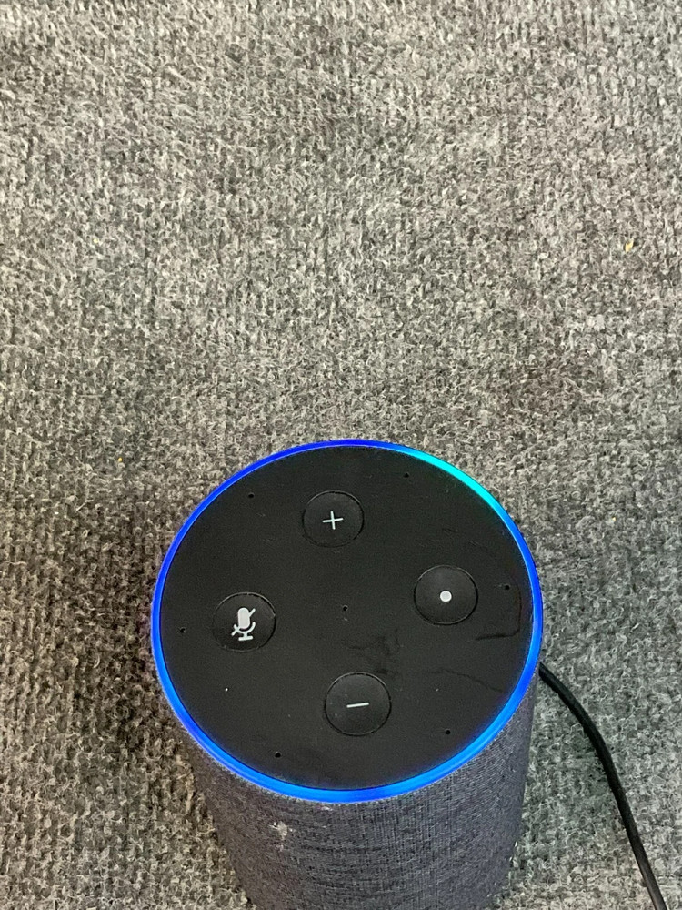 Amazon Echo 2nd Generation Smart Speaker Wi-Fi & Bluetooth Wireless Connectiv