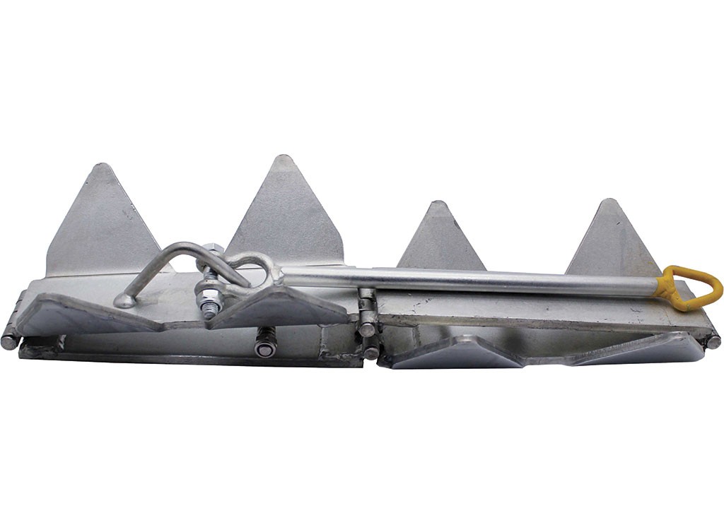 Extreme Max 3006.6652 BoatTector Zinc-Plated Cube Anchor (Box Style) - 19 lbs.