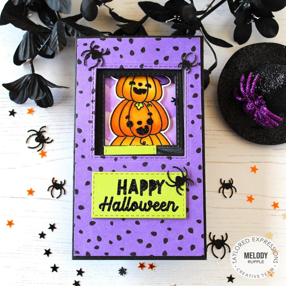 Taylored Expressions Die & Stencil Set TE1736+TEMS218 Stack-o-Jacks