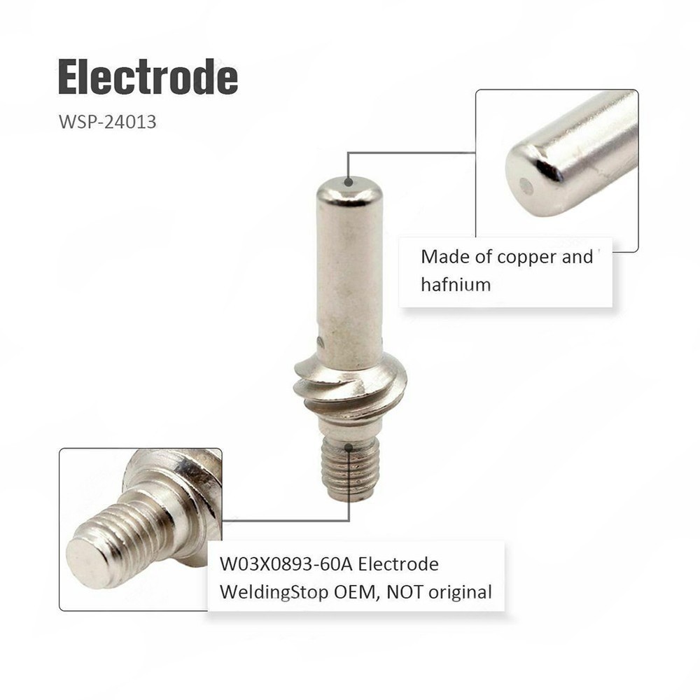 Electrodes Plasma Cutting Nozzle Plasma Cutting Machine Plasma Cutting Torch