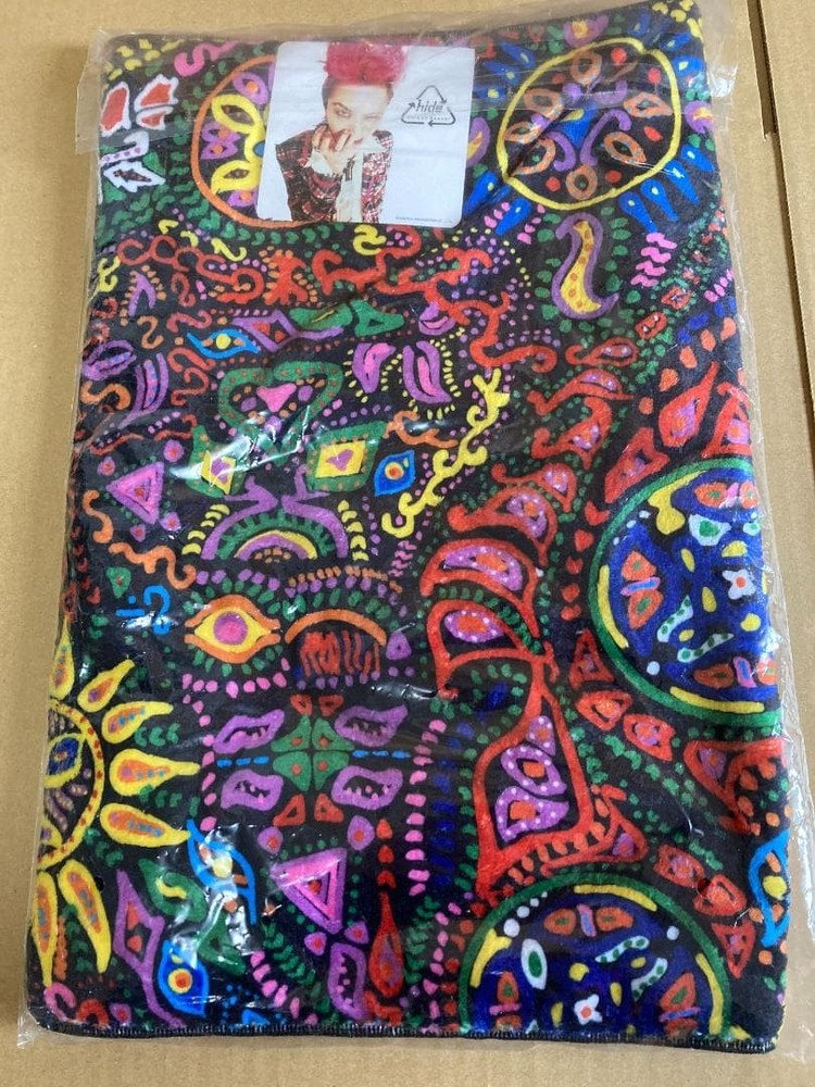 hide (X JAPAN) Big Face Towel