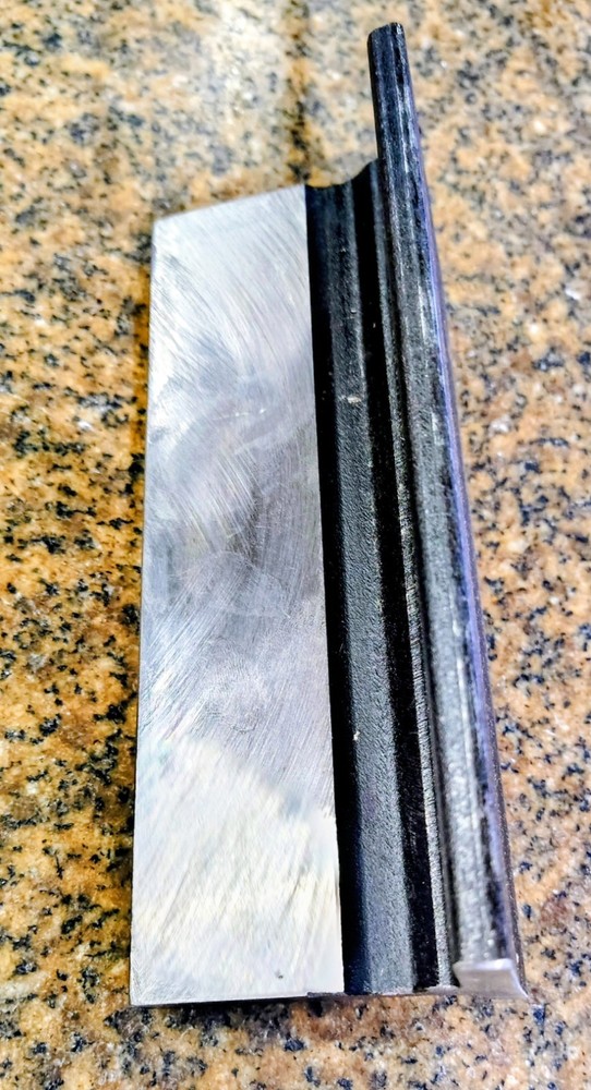 🗽8" RAIL TRACK FOR ANVIL WORK BLACKSMITH/ HOBBIEST