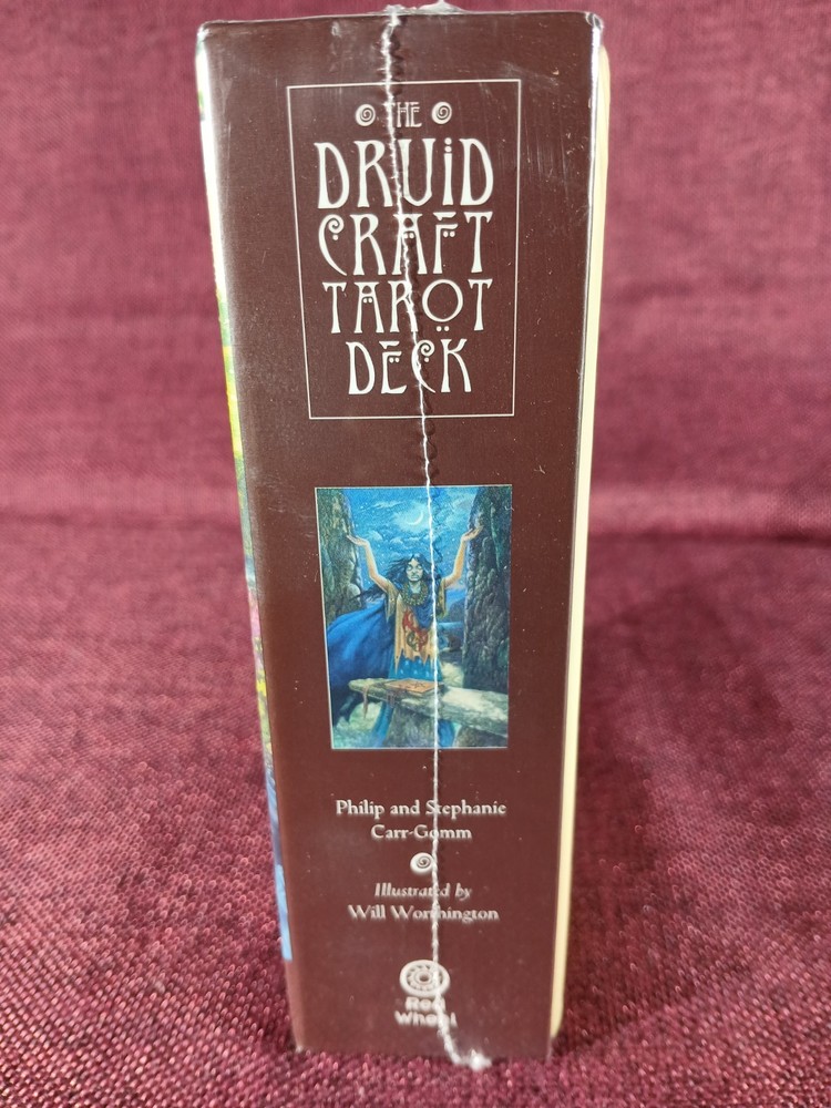 The Druid Craft Tarot Deck New Sealed