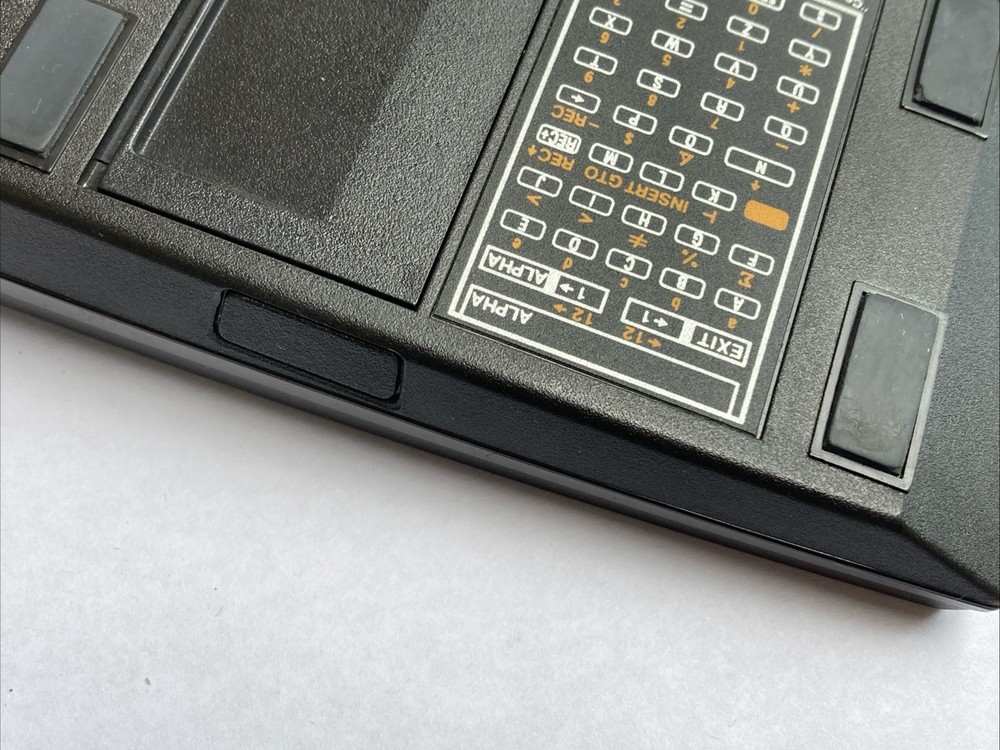 Hewlett Packard HP 41CX calculator