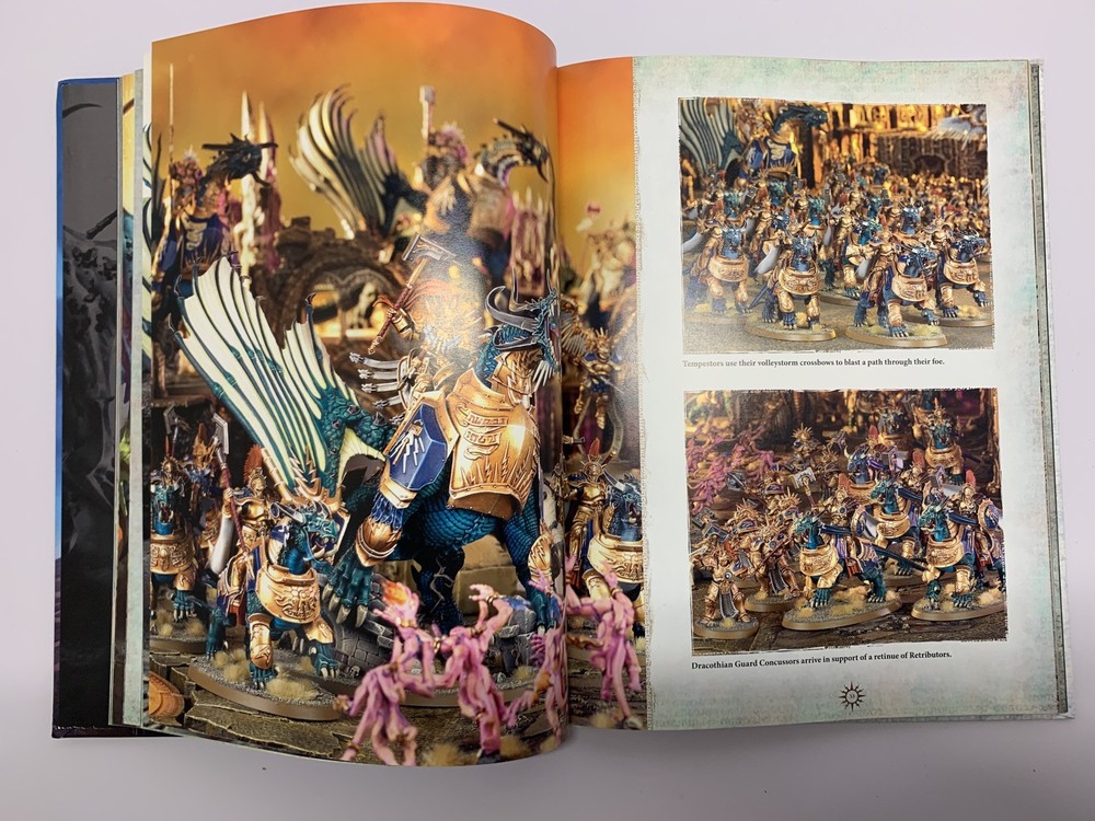 Games Workshop Warhammer Sigmar Stormcast Eternals Extremus Book Codex 2016