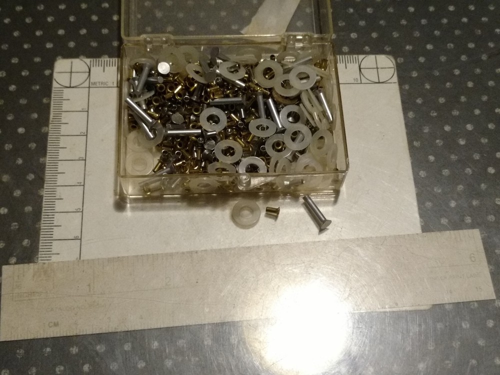 Clock Parts - Pins & Washers