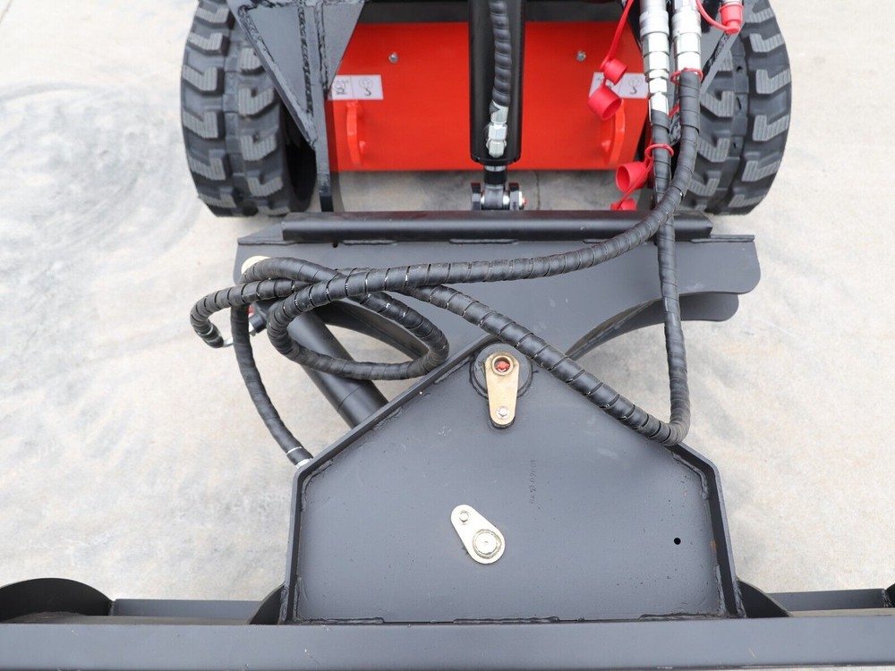 Bull Dozer Attachments SkidSteer Loader Attachment for TYPHON STOMP SKID STEER