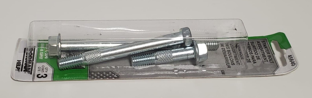 STARTER BOLT ASSORMENT 45640