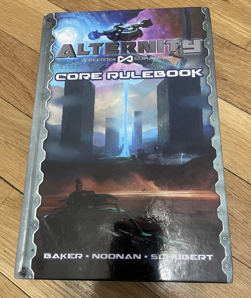 Alternity Role-Playing Game Core Rulebook HC