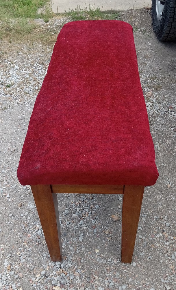 Walnut End of Bed Bench (BB1)