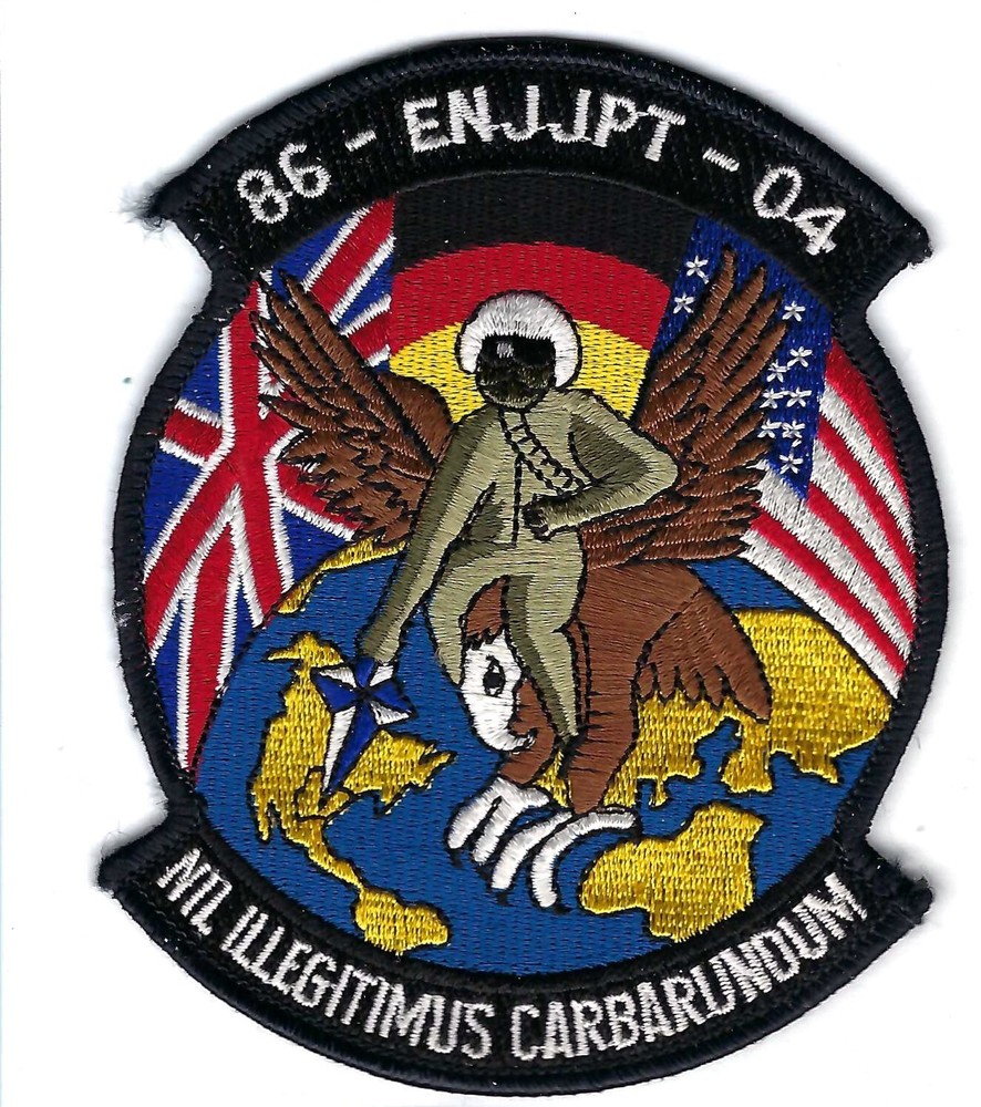 PATCH USAF SHEPPARD AFB  ENJJPT TRAINING CLASS 86-04  JT18