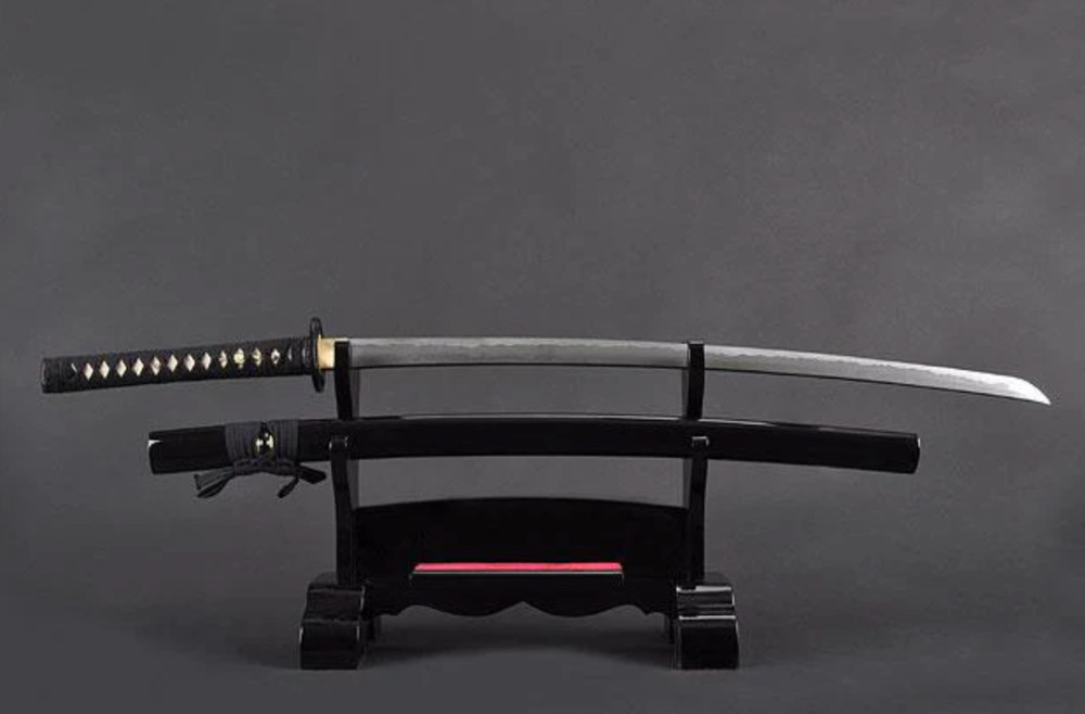 Fully Hand-Forged Damascus Katana, 1024-Layer Practical Samurai Sword