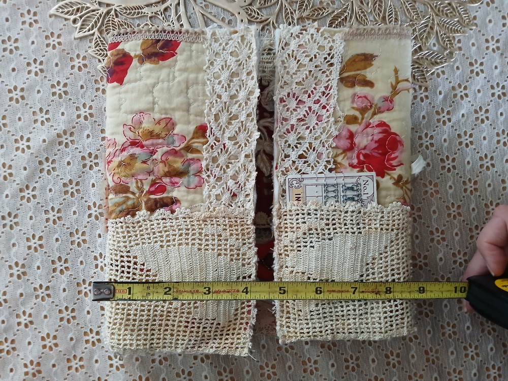 Handmade Sewing Roll/Huswif