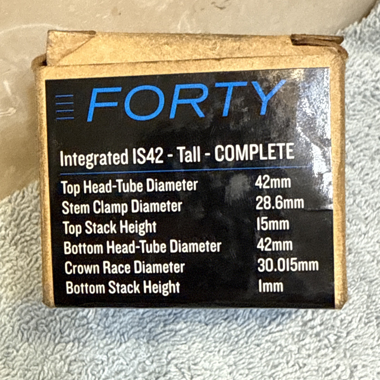 Cane Creek 40-Series Headset IS42/30 [caw]