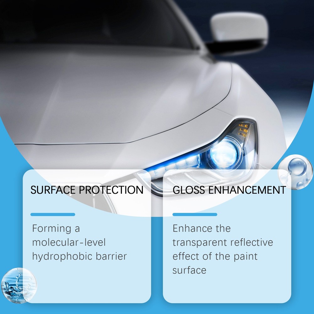 Vehicle Surface Protection Spray - Advanced Multi-Function Coating Formula 🚗