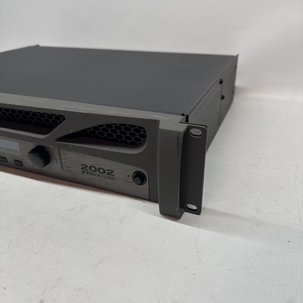 Crown Pro XTI2002 XTI 2002 2000w Professional Power Amplifier Amp, Advanced DSP