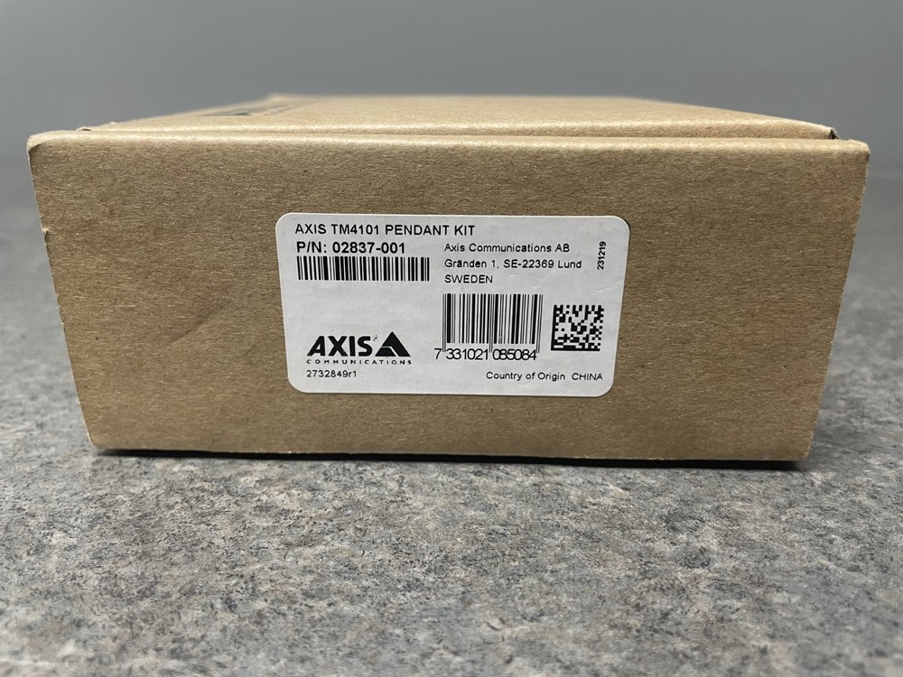 AXIS 02837-001 TM4101 Pendant Kit
