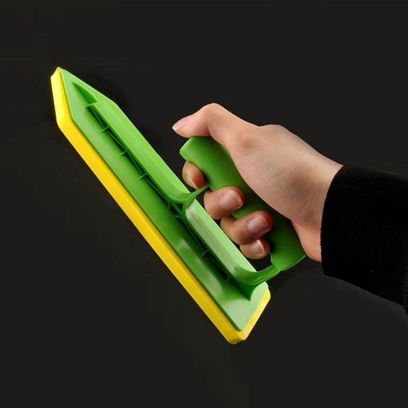Cost-effective Plastic Wave Handle Tile Caulking Trowel Bricklayer Tool for Tile