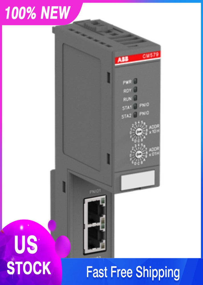 1pc ABB CM579-PNIO communication module 1SAP170901R0101