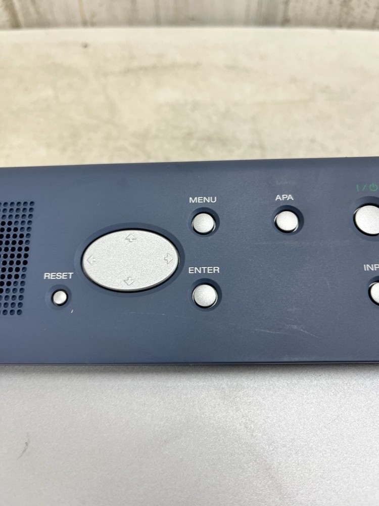 Sony LCD Portable Projector SCGA VPL-CS4 Tested/Working w/Remote & Cables