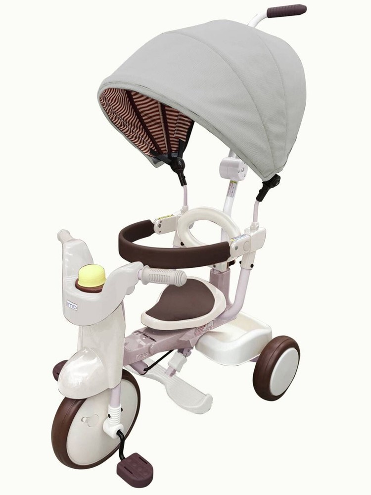 iimo 3-in-1 Foldable Tricycle with Canopy