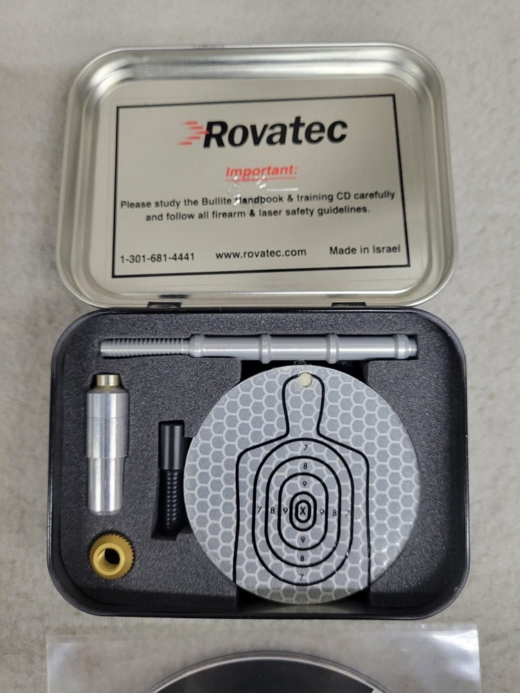 Rovatec Bullite Dry Fire Laser Training System