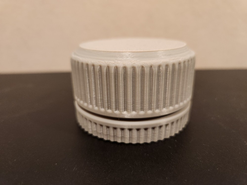47mm Lens Filter Case Storage Holder 9 Slots 3d Printed