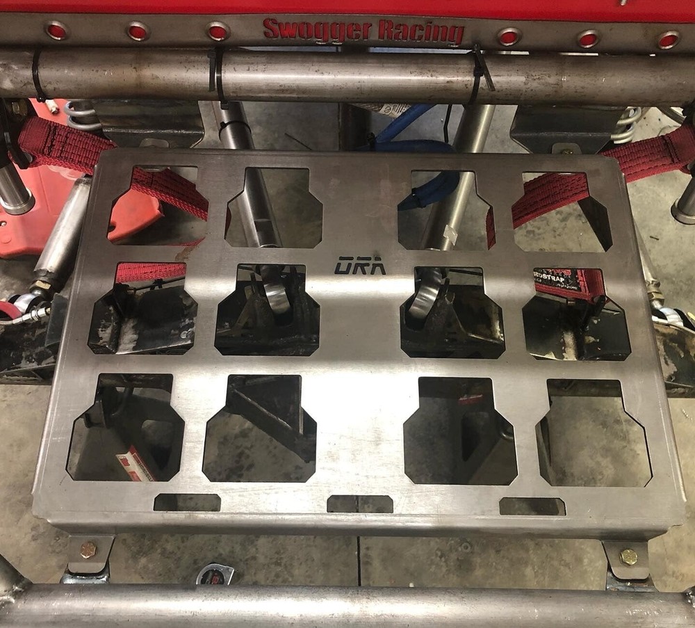 OFFROAD ANONYMOUS Milwaukee Packout Mounting Plate-Size: Half Width