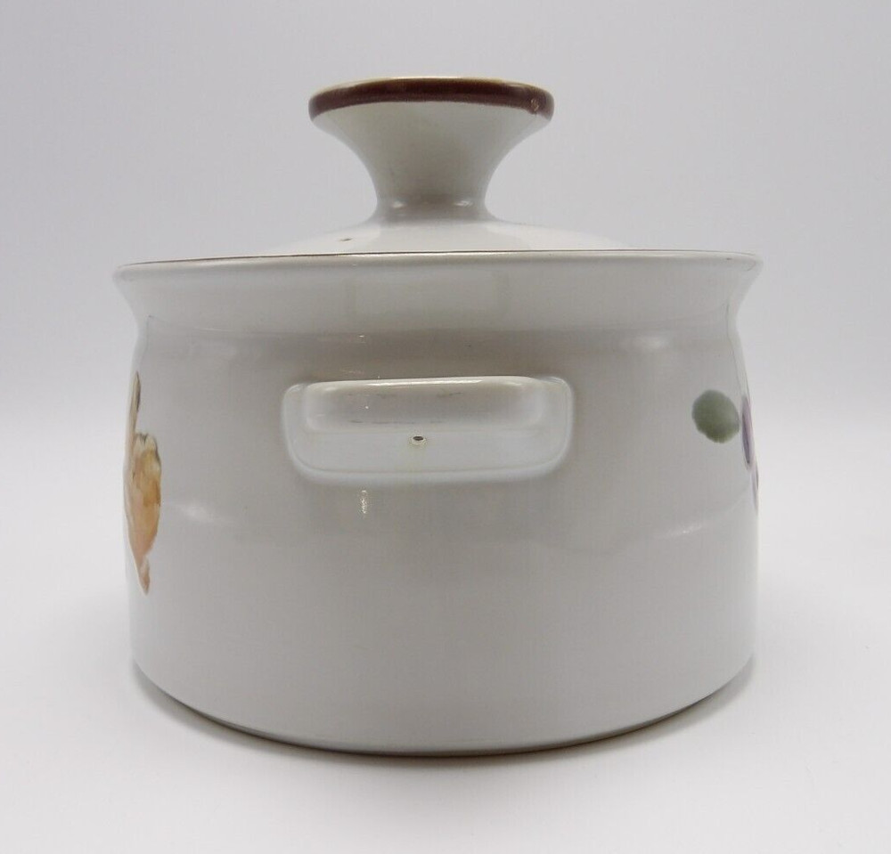 Noritake Stoneware - Hello Spring - Small Covered Casserole - Oven / Micro Safe