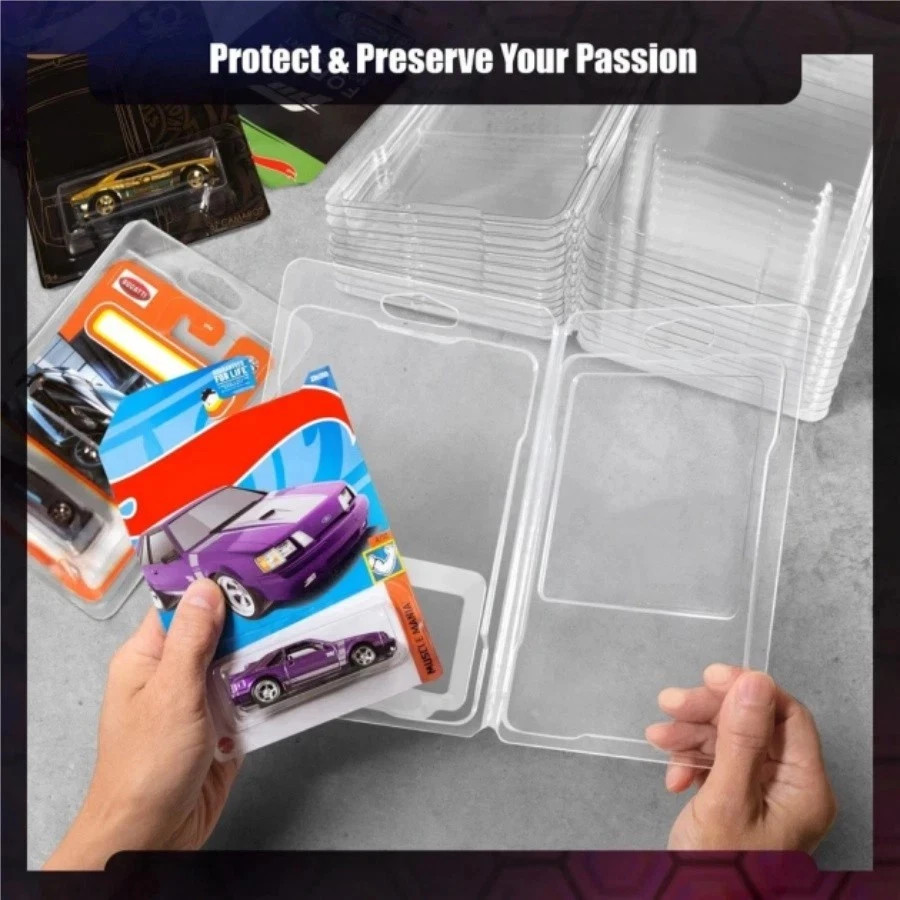 12Pack Mainline Standard Protector Case Storage for Hot Wheels and Matchbox