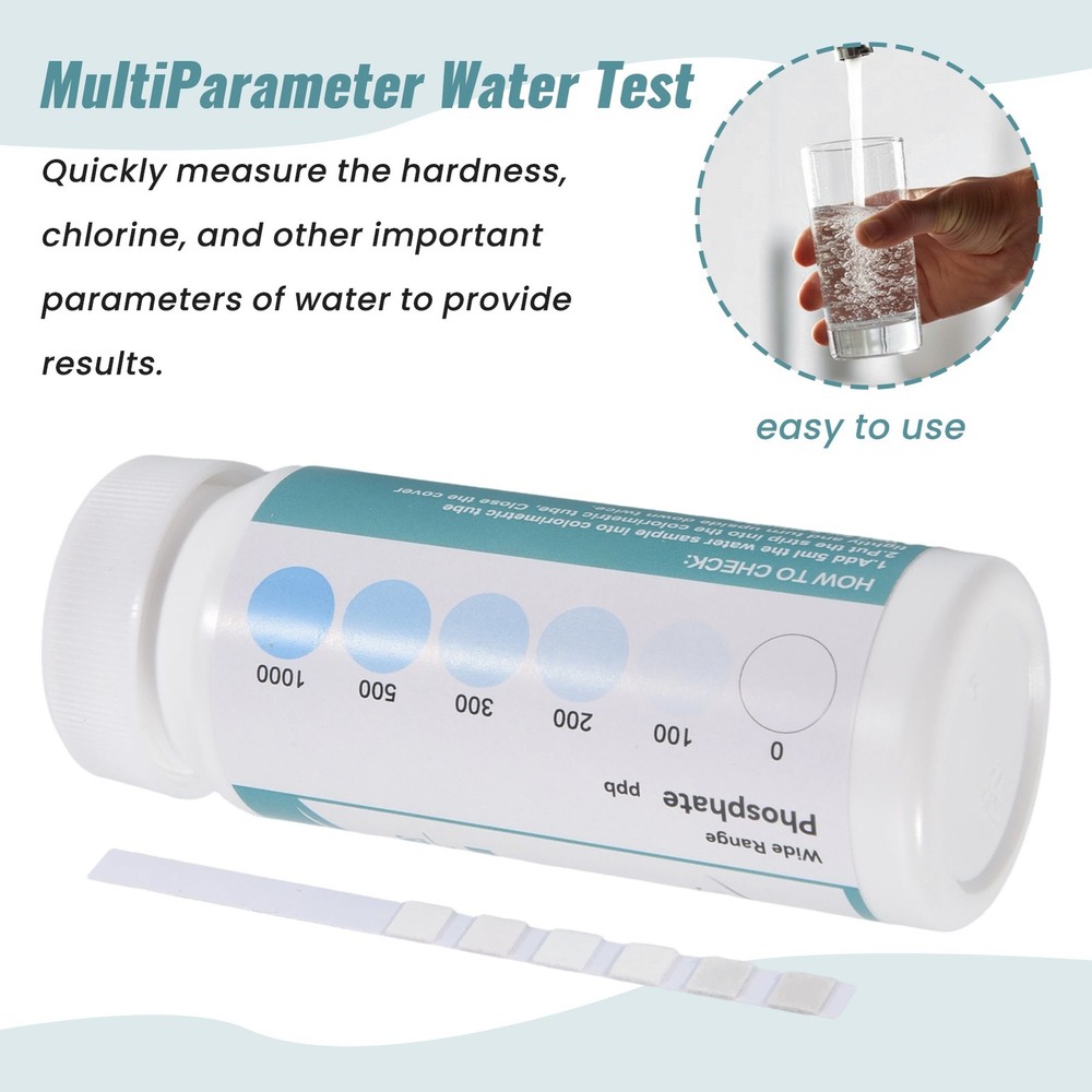 Swimming Pool Water Test Phosphate Detection Strips Fast &Precise Water9554