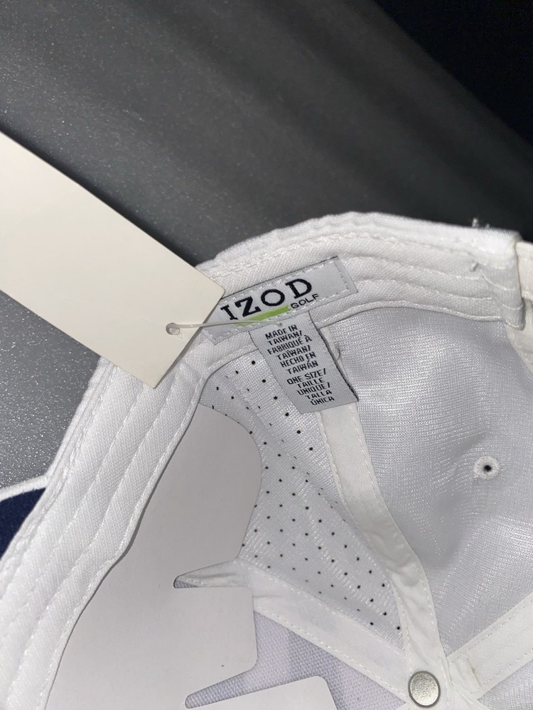 Izod Golf Adjustable Hat / NWT / New