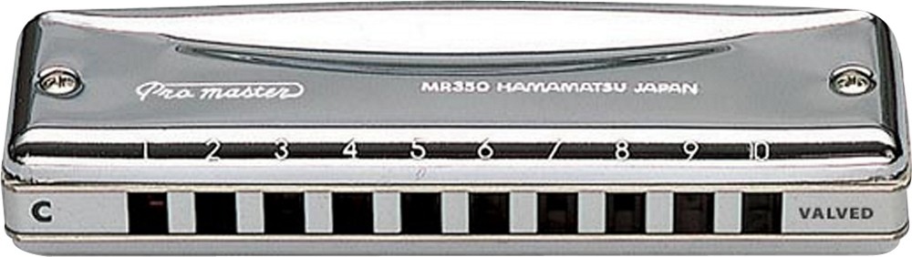 Suzuki Promaster Valved Harmonica D