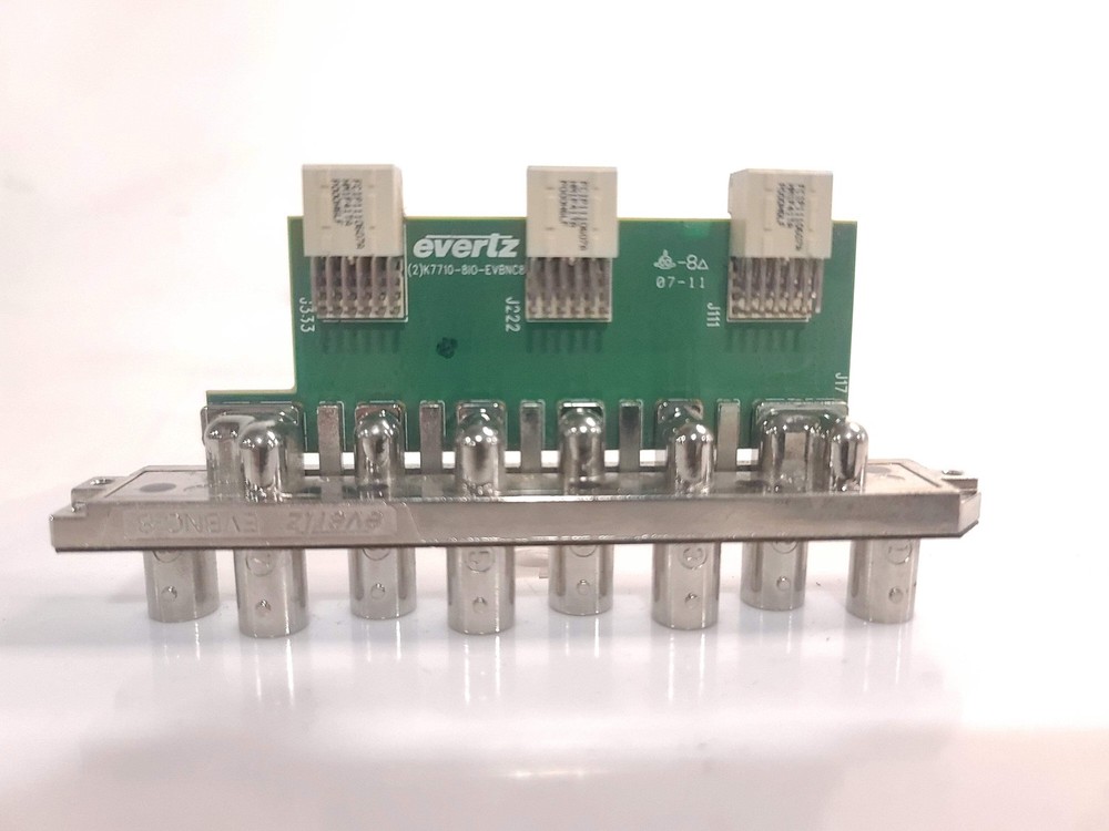 Evertz 7710DCDA-HD HD Down Converter & Distribution Amplifier Module w/ Back