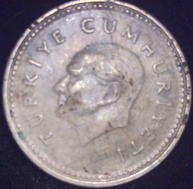 Turkey - 1994 - 5000 Lira