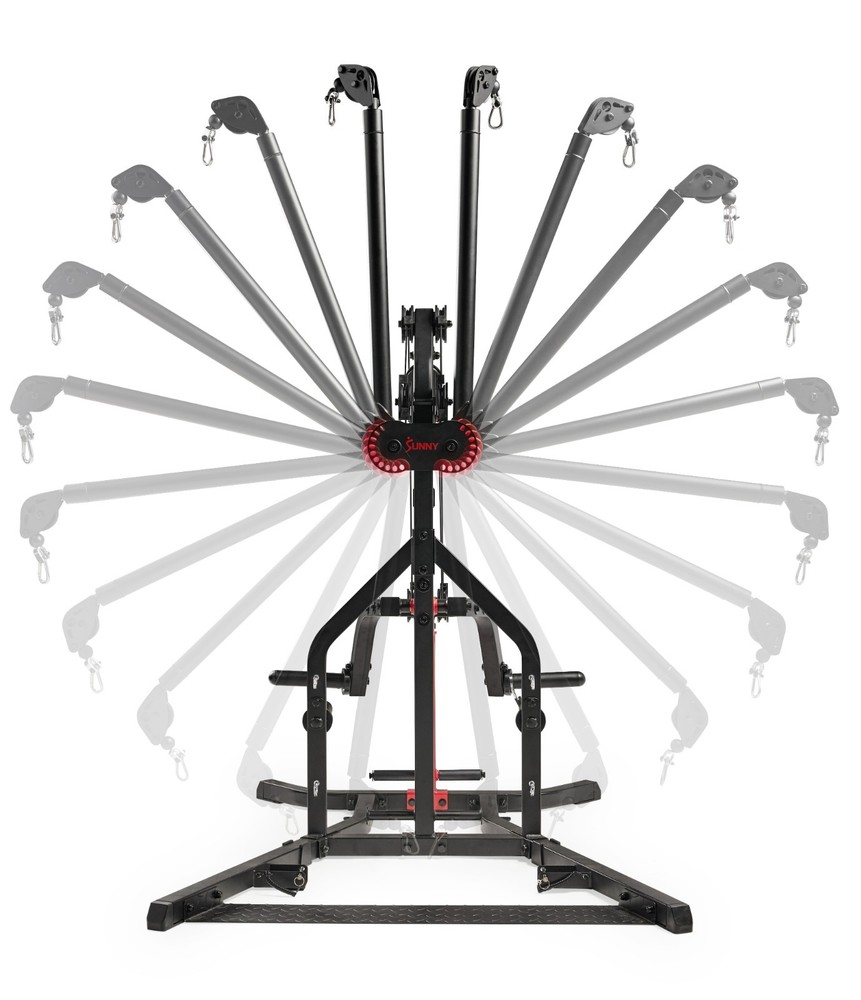 Multi-Functional Strength Training Home Gym with Training Attachments Full Body