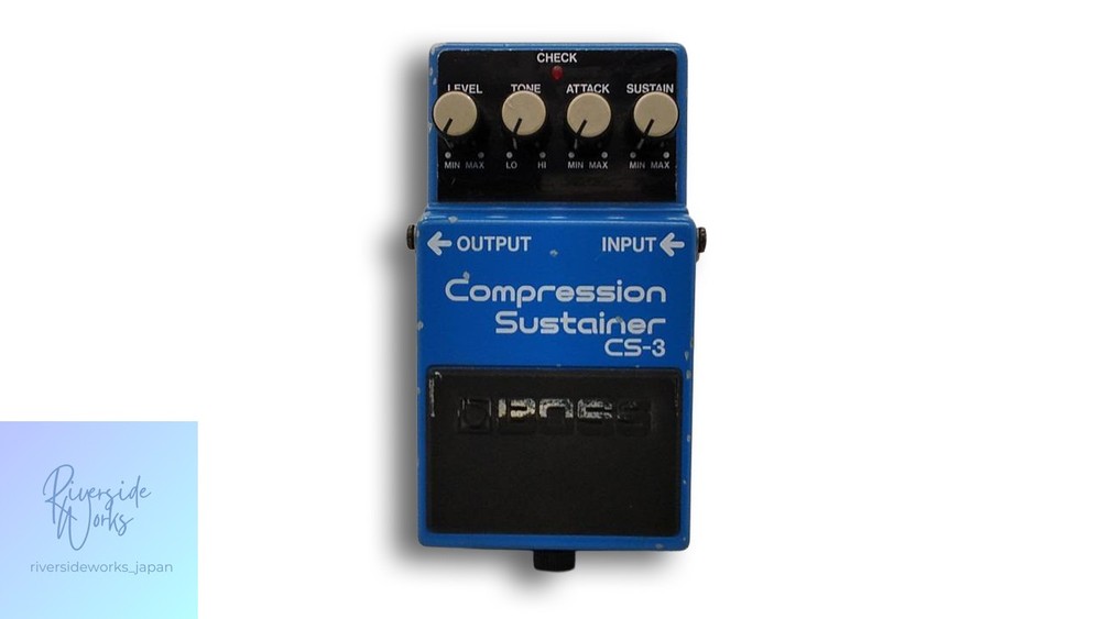 BOSS CS-3 Compression Sustainer Pedal