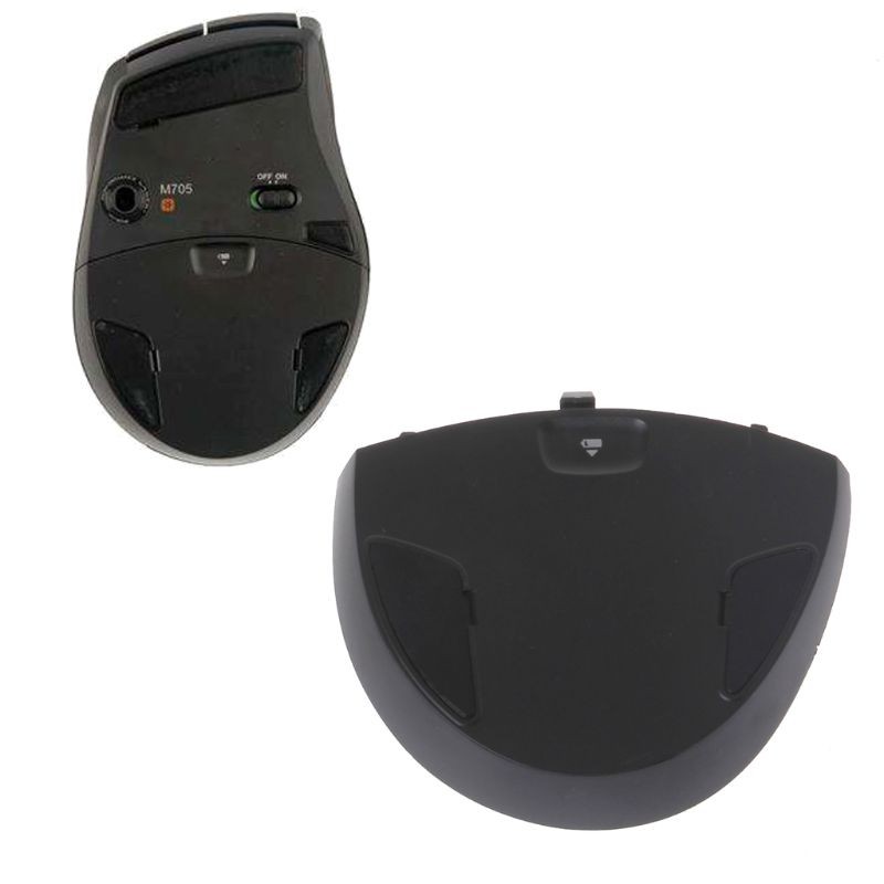 for M705 Wireless Mouse Battery Cover Replacement Accessory Durable Lightweight
