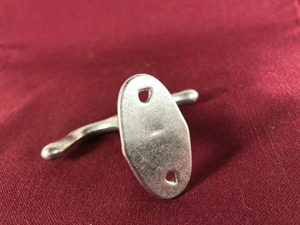 Vintage Single Undermount Coat Hook School Locker Hooks Gym