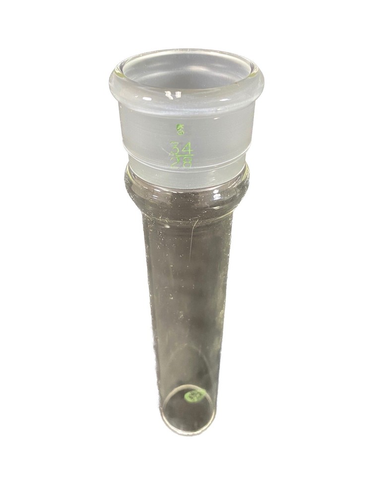 Pyrex 34/28 Ground Joint Corning Laboratory Glassware Outer Joint Only