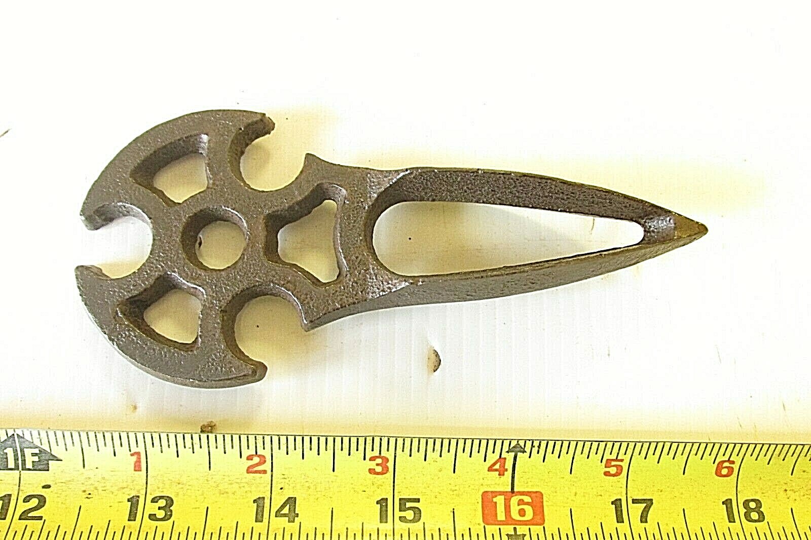 NEW   OLD ROPE MAKER MACHINE WRENCH TOOL