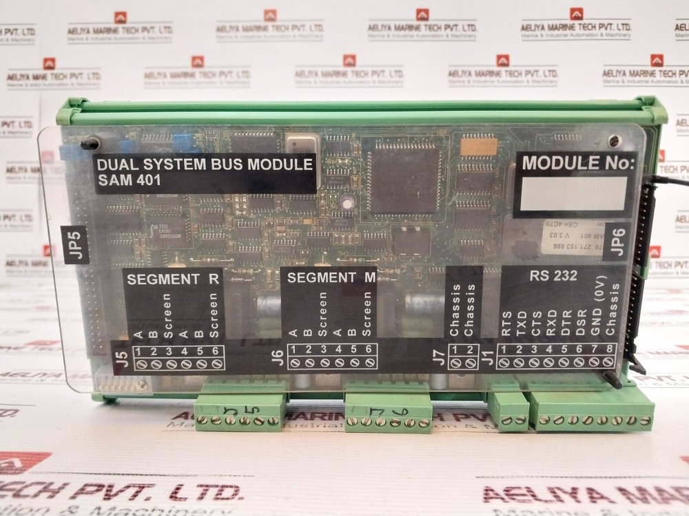 LYNGSO MARINE SAM 401 Dual System Bus Module
