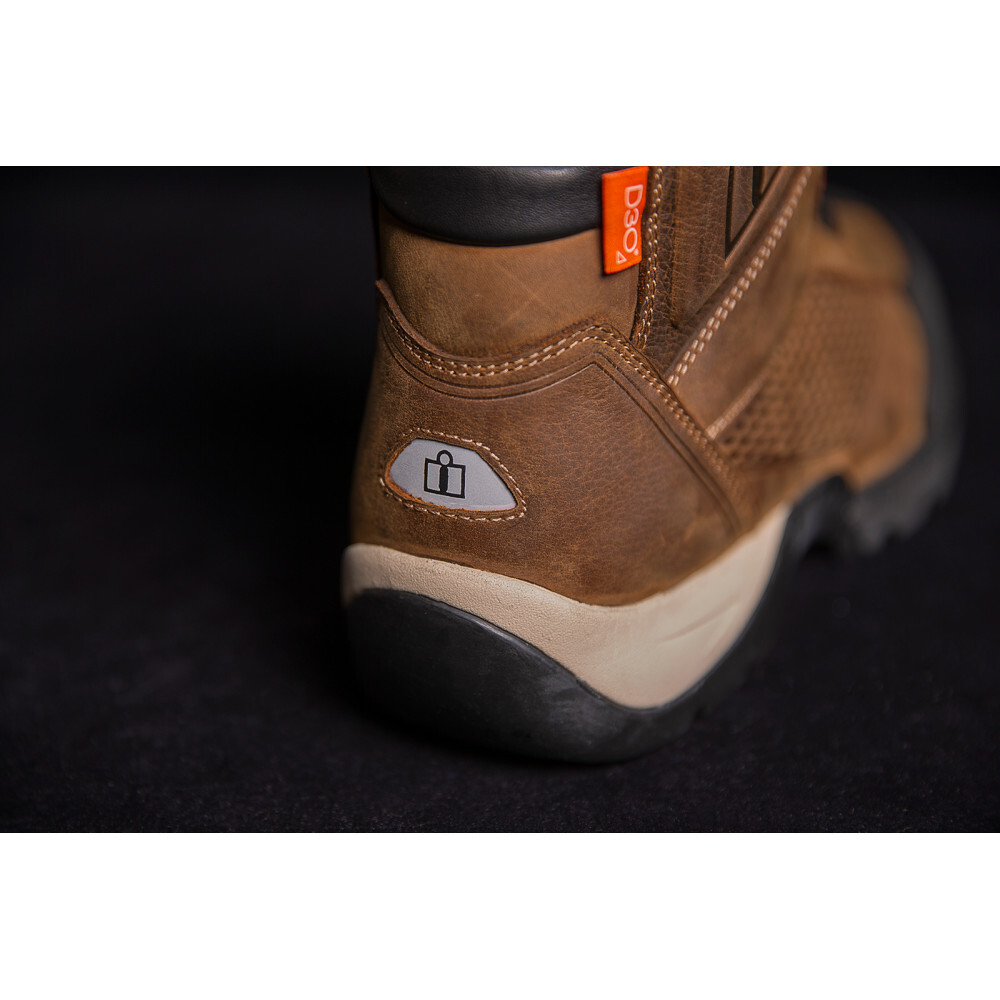 Icon Stormhawk Boots - Brown | US 10.5