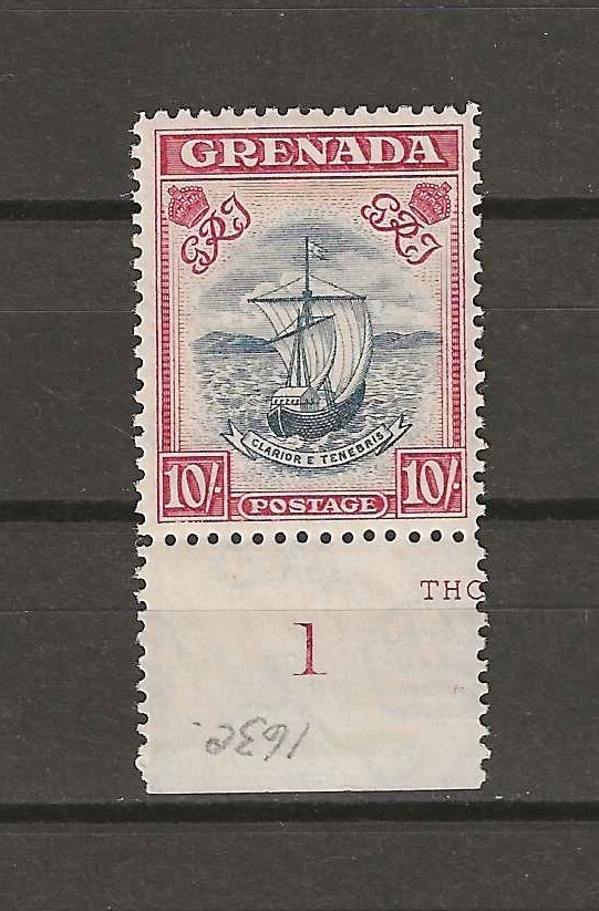 GRENADA 1938/50 SG 163c MINT